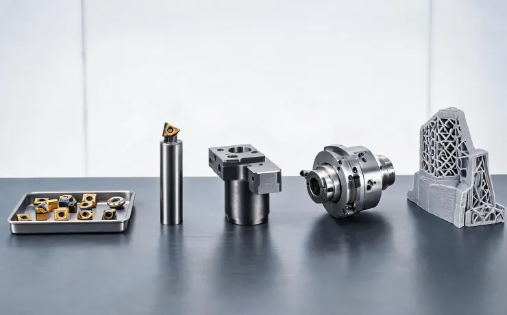 Carbide tooling and machine equipment