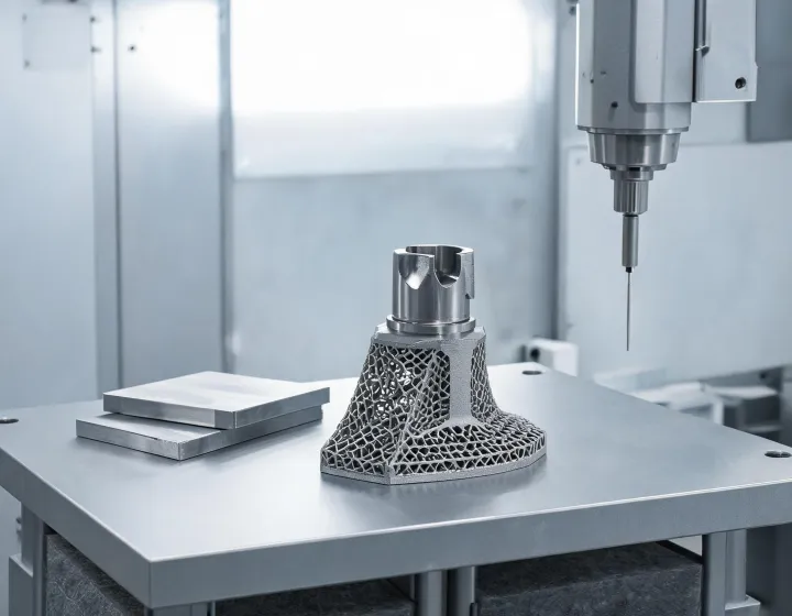 Additive tooling inspection cell
