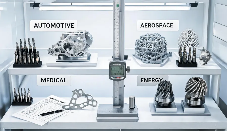 Industry tooling review across sectors