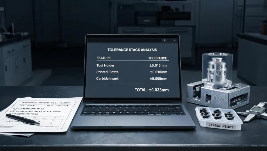 Engineering review desk for tooling